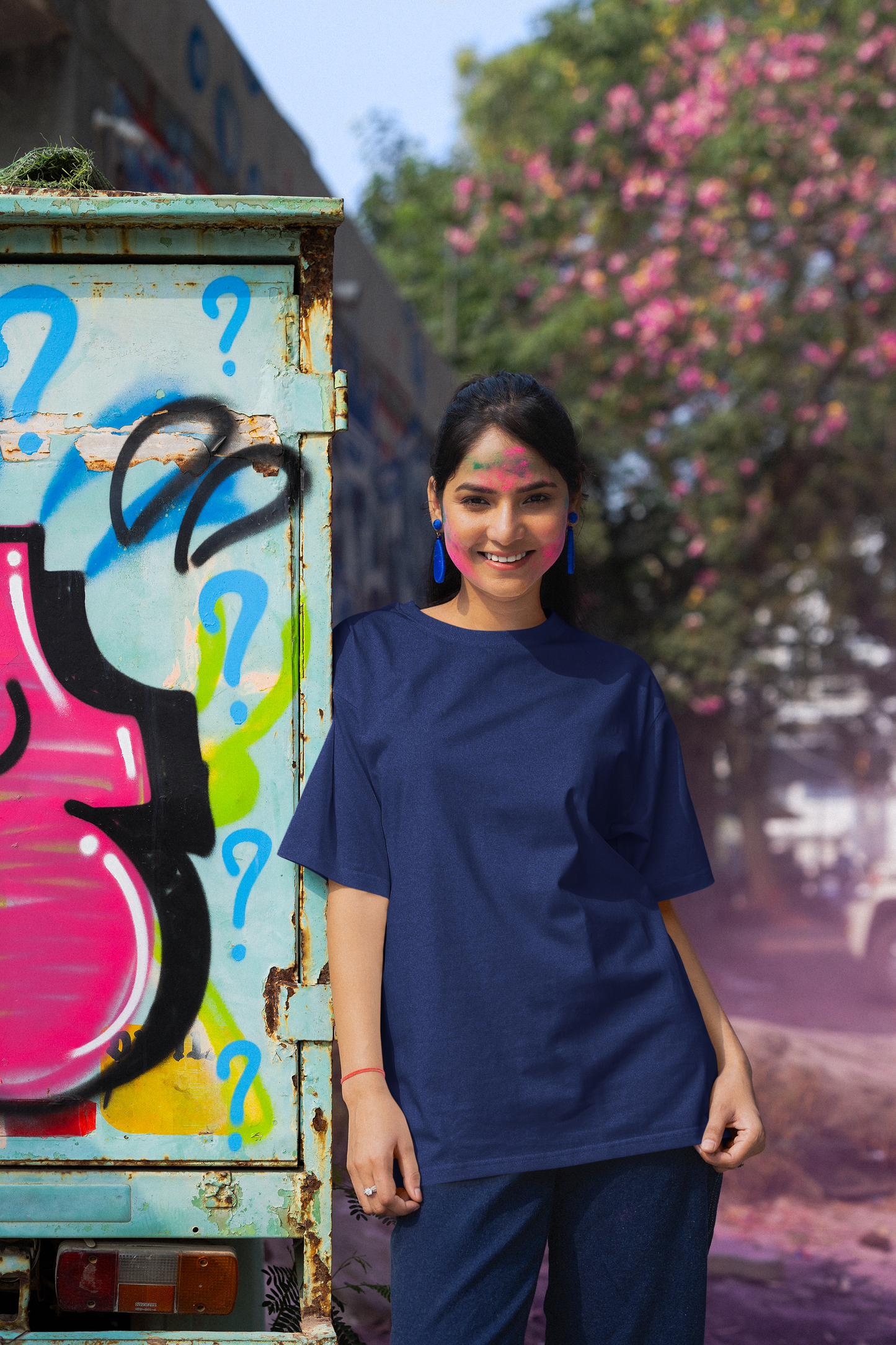 Premium Women DS Plain T-shirt - Dropshoulder fit