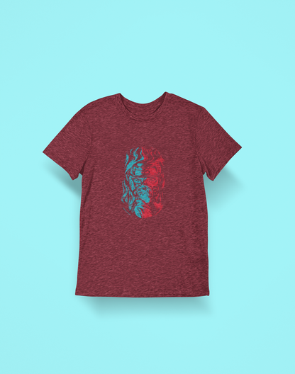 Custom T-shirts Regular fit Heather