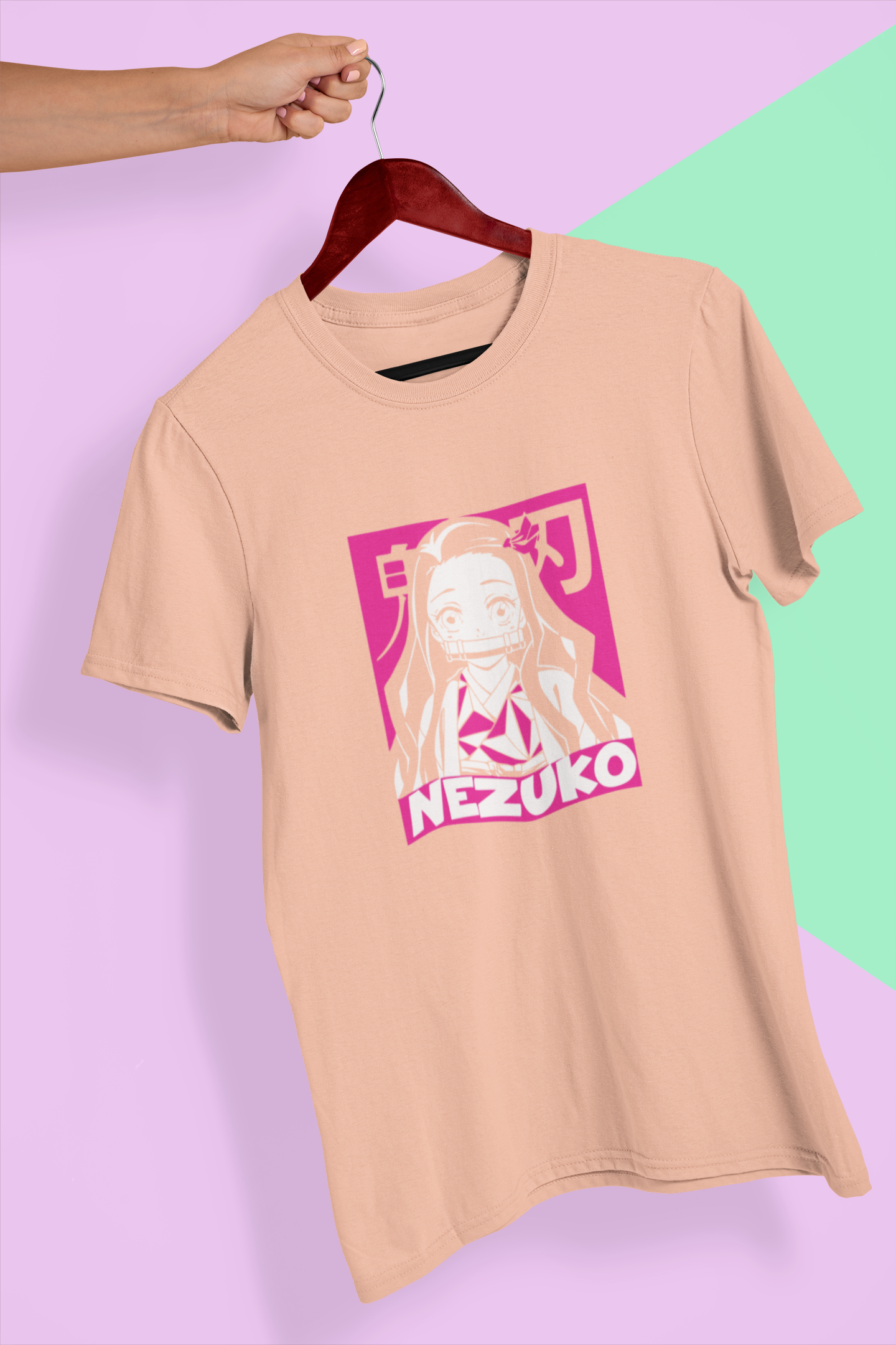 Custom T-shirts Regular fit Pastel