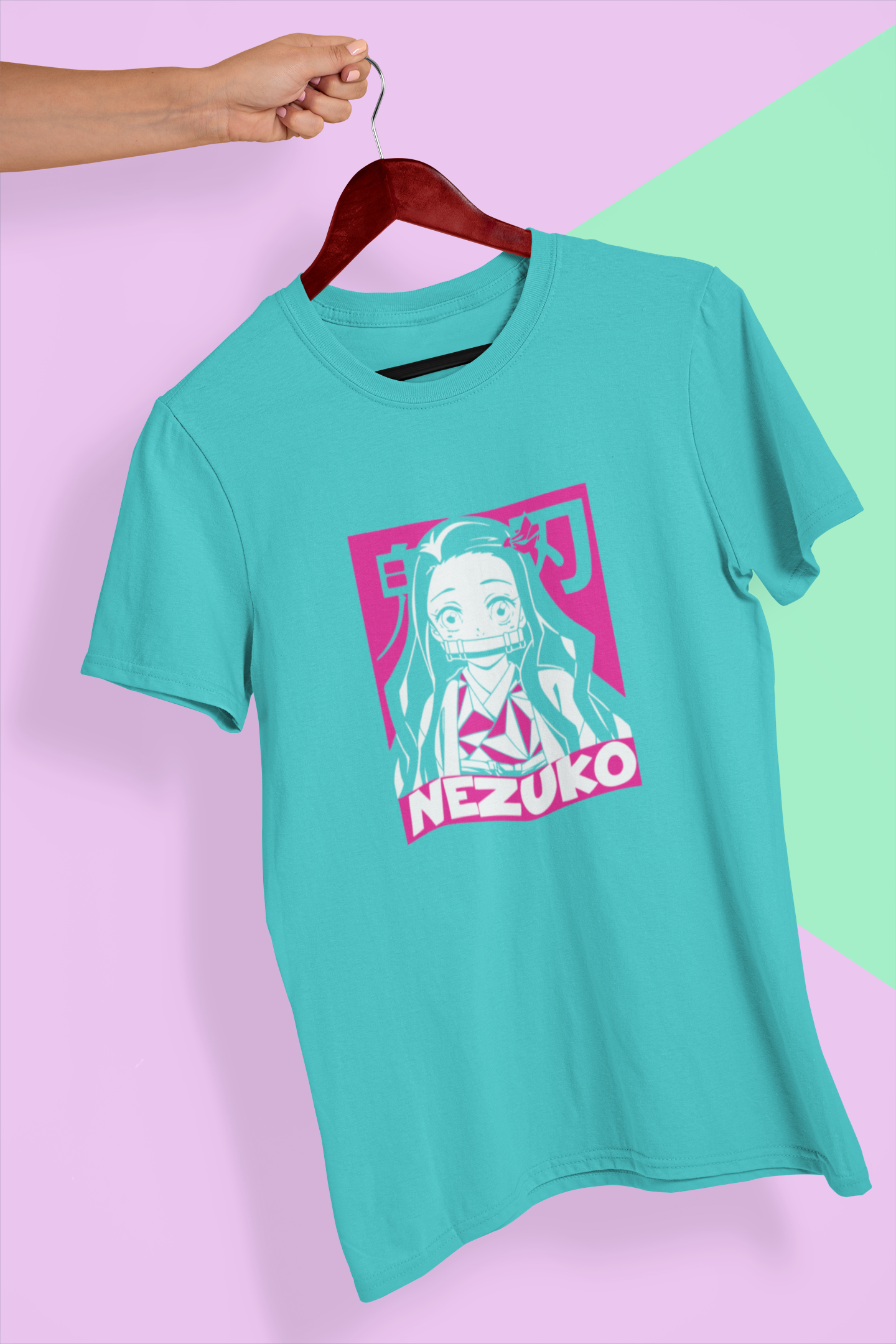 Custom T-shirts Regular fit Pastel