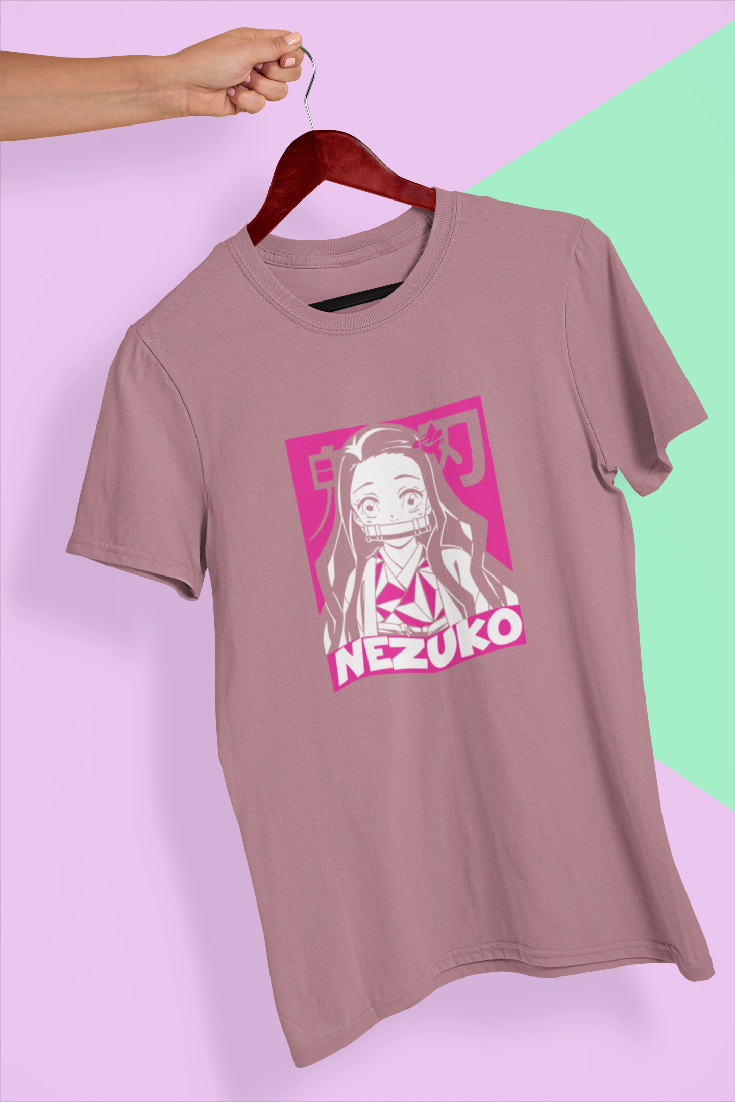 Custom T-shirts Regular fit Pastel
