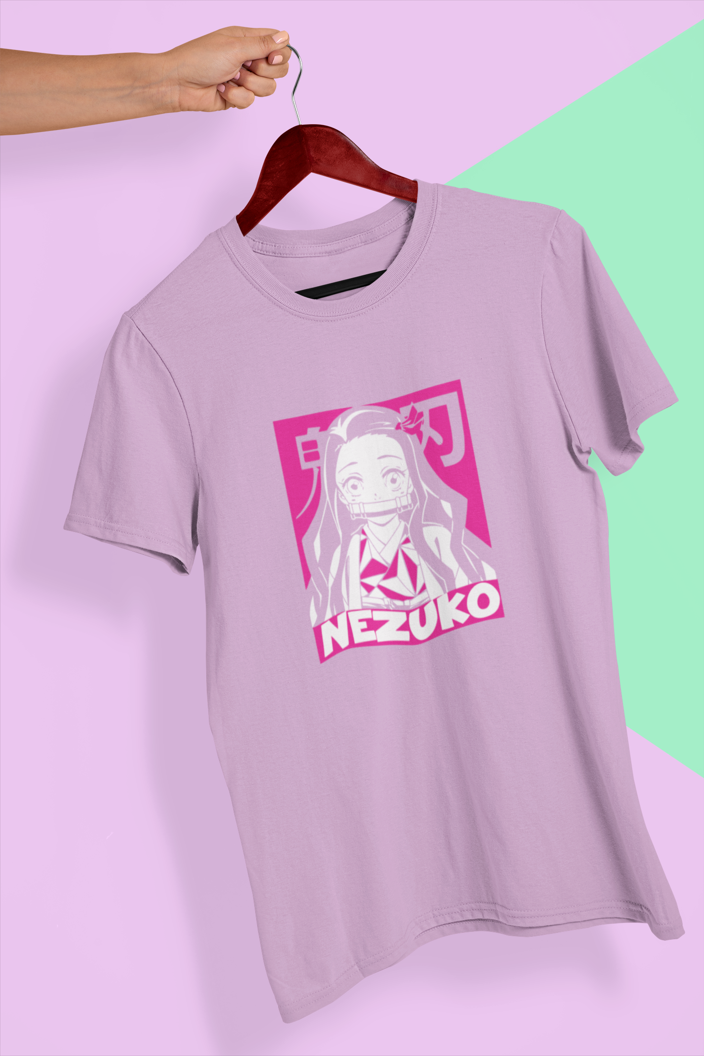 Custom T-shirts Regular fit Pastel