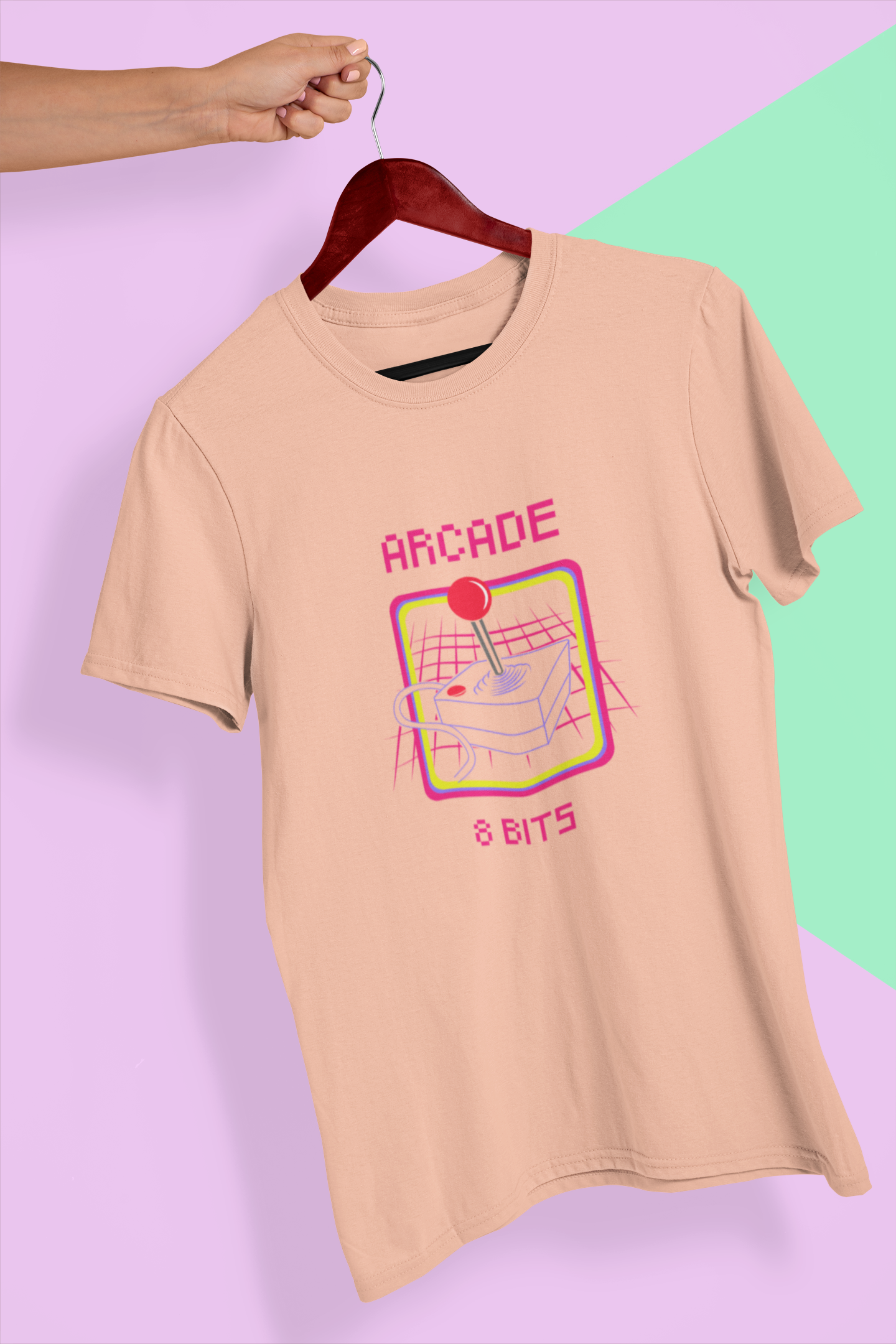 Custom T-shirts Regular fit Pastel
