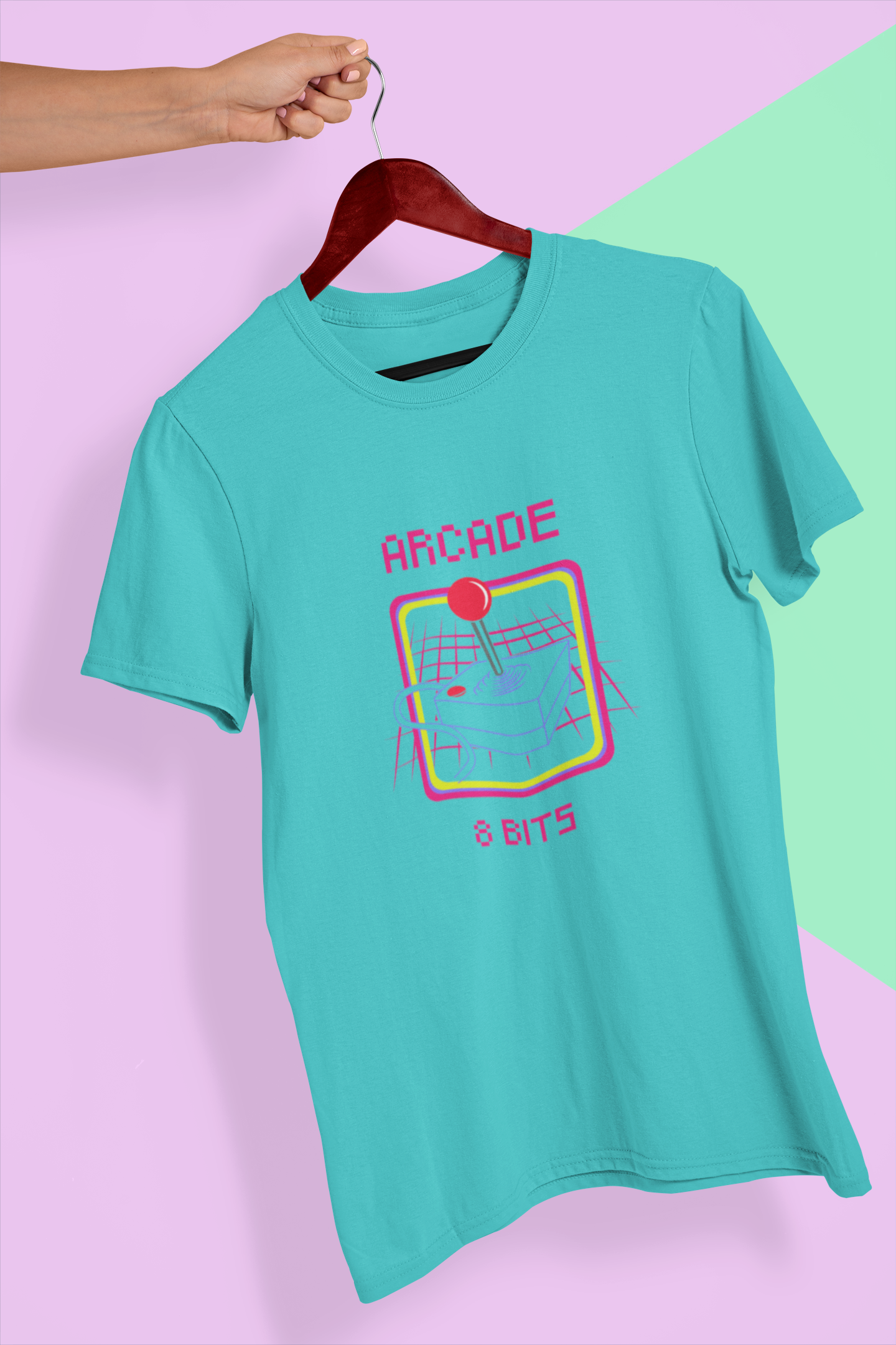 Custom T-shirts Regular fit Pastel