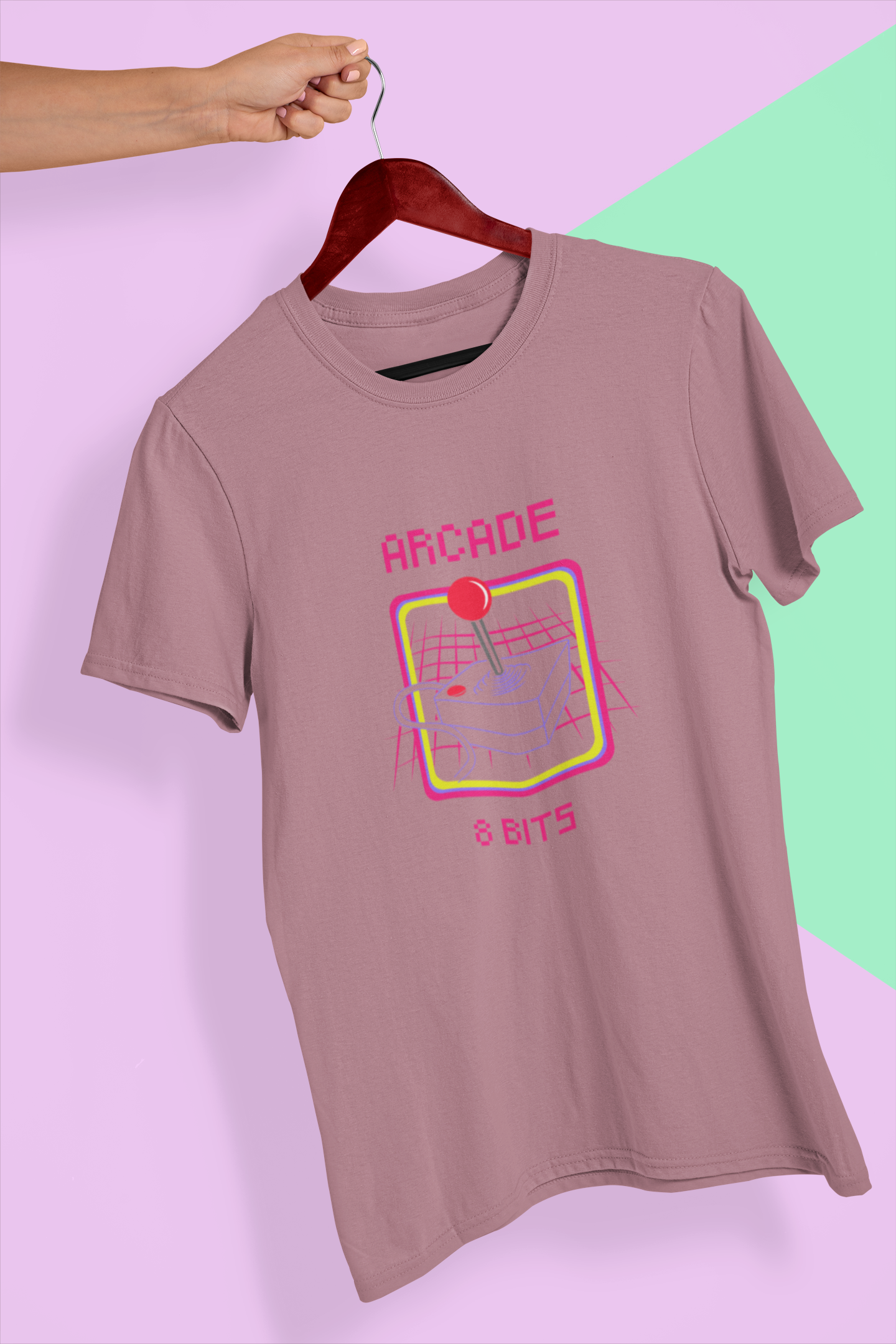 Custom T-shirts Regular fit Pastel