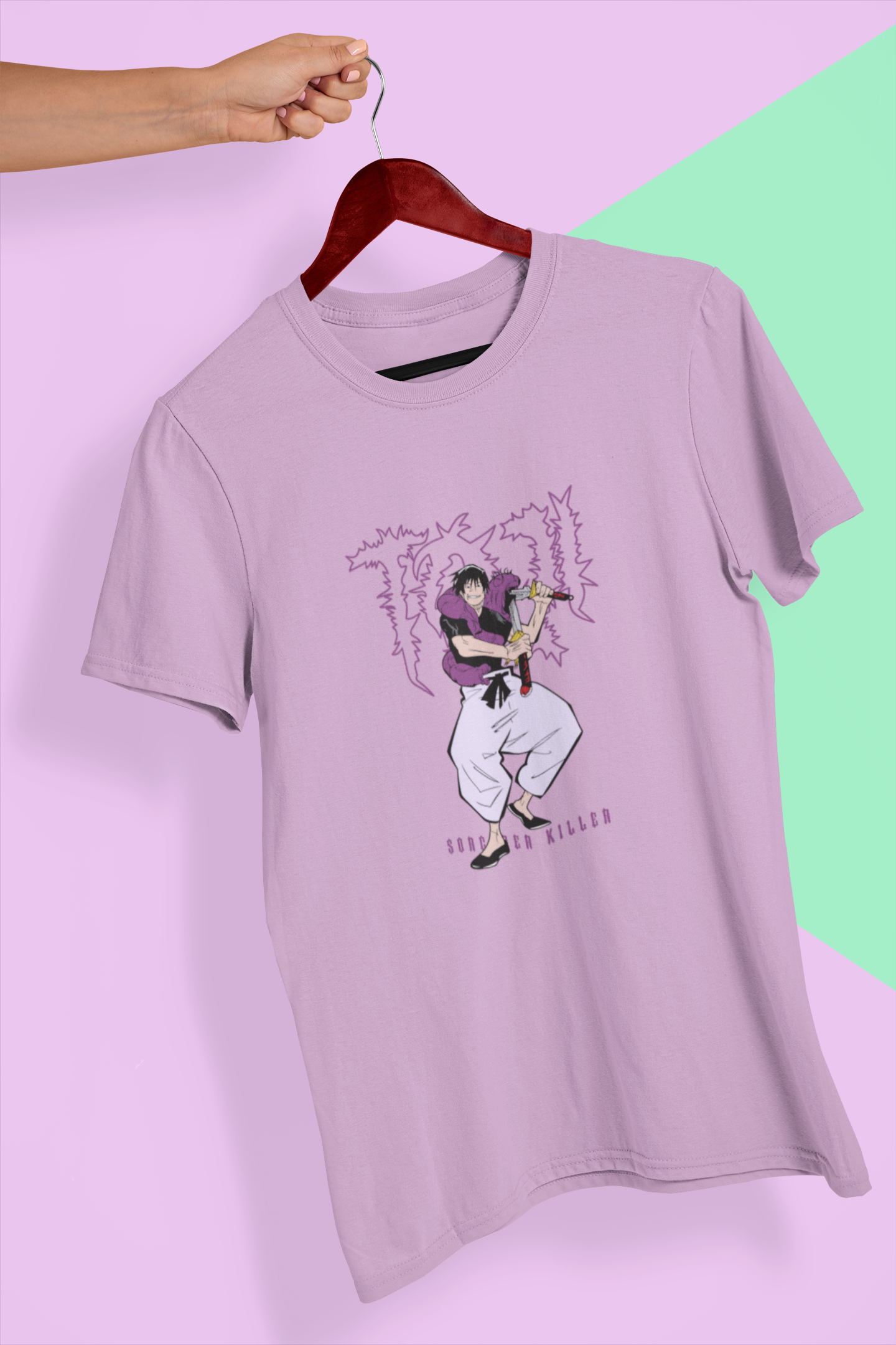 Custom T-shirts Regular fit Pastel