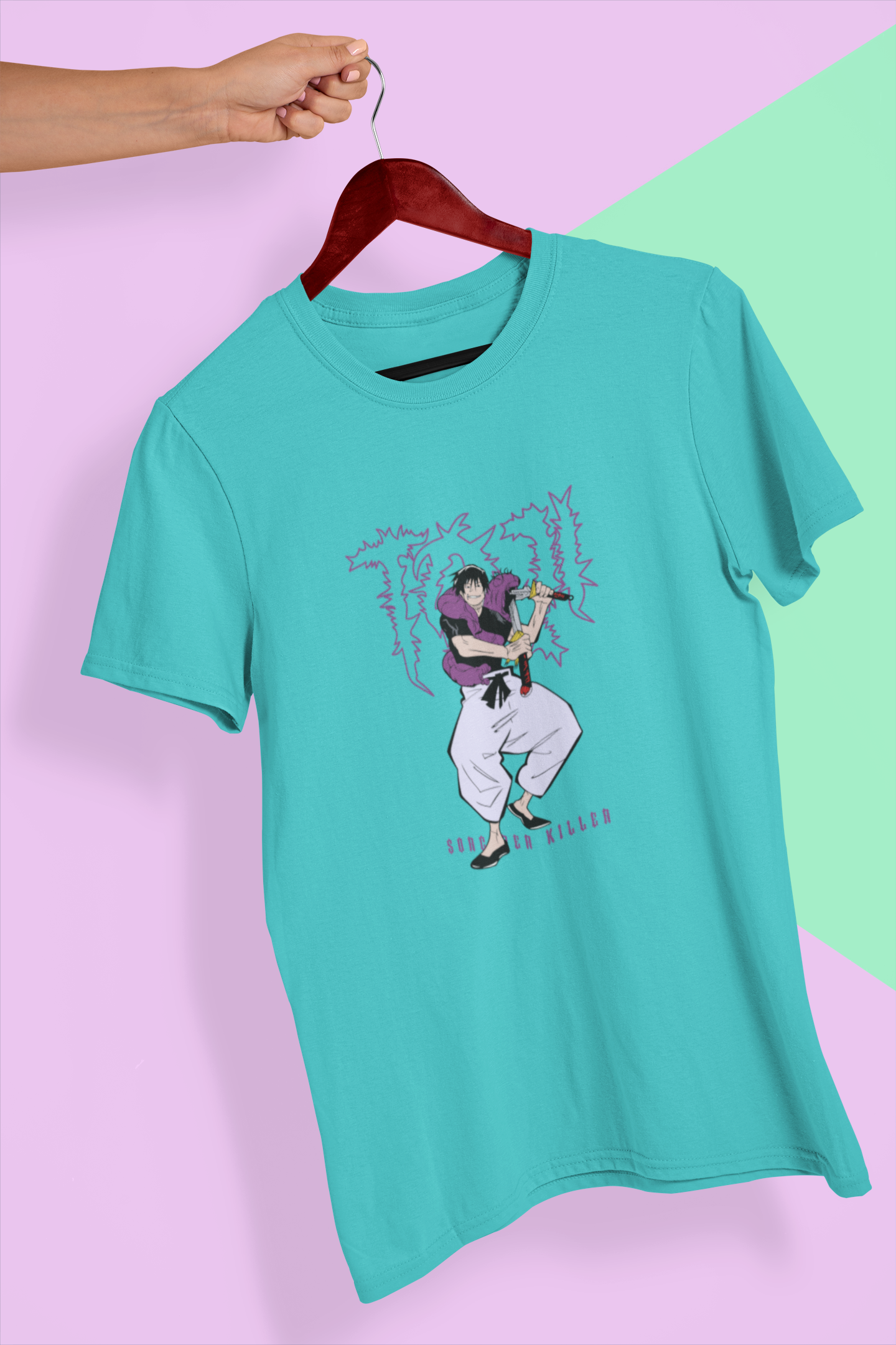 Custom T-shirts Regular fit Pastel