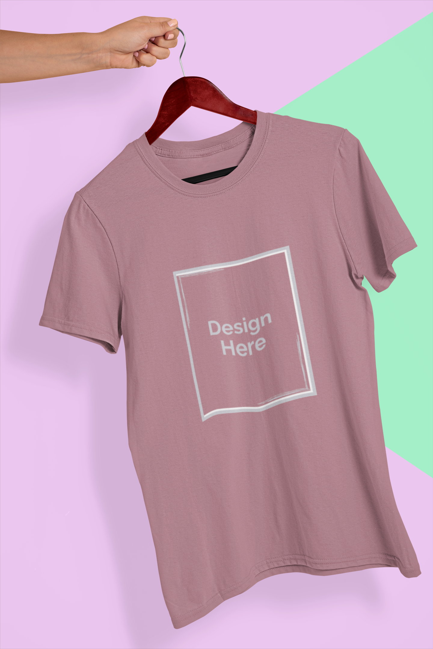 Custom T-shirts Regular fit Pastel