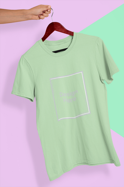 Custom T-shirts Regular fit Pastel