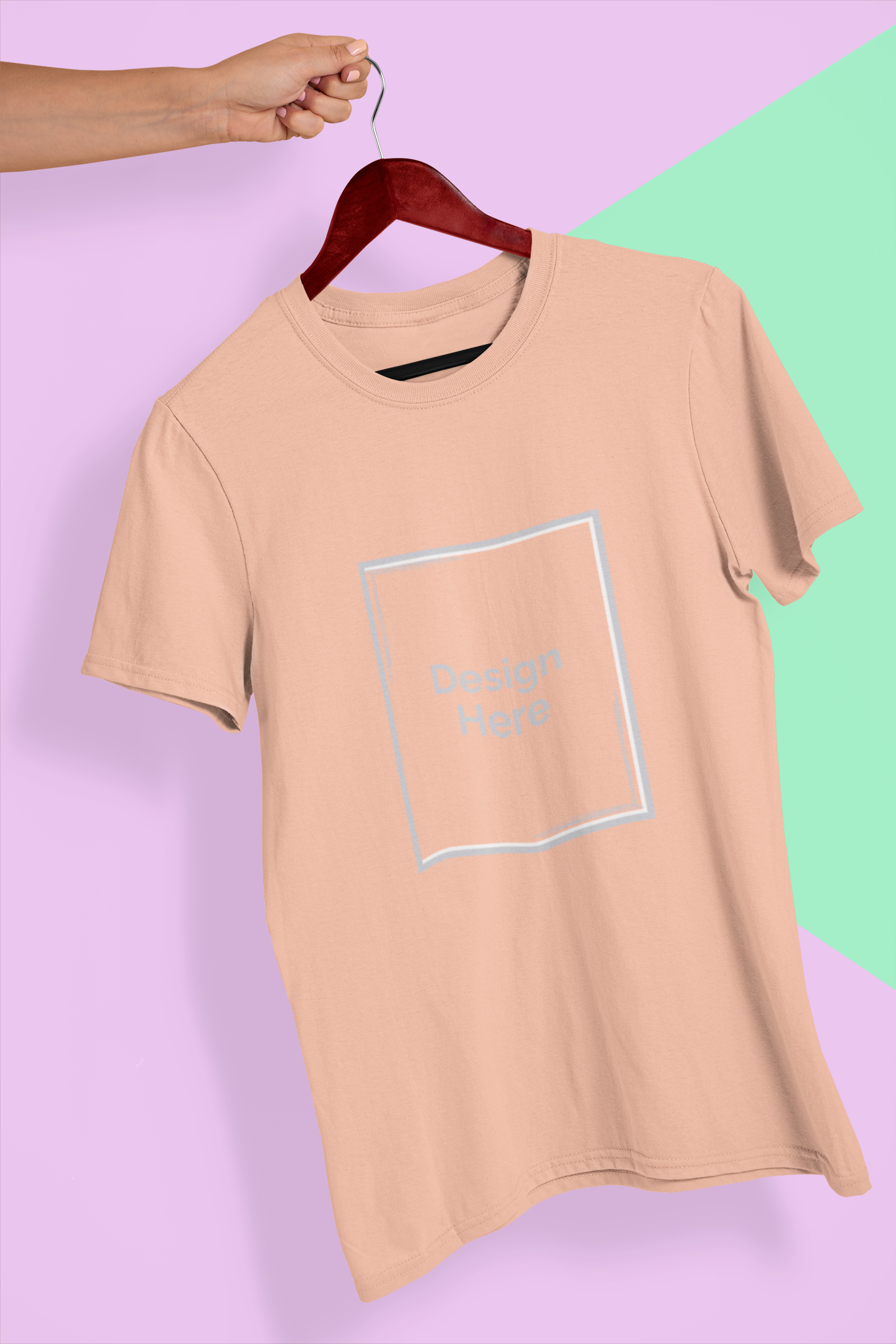 Custom T-shirts Regular fit Pastel