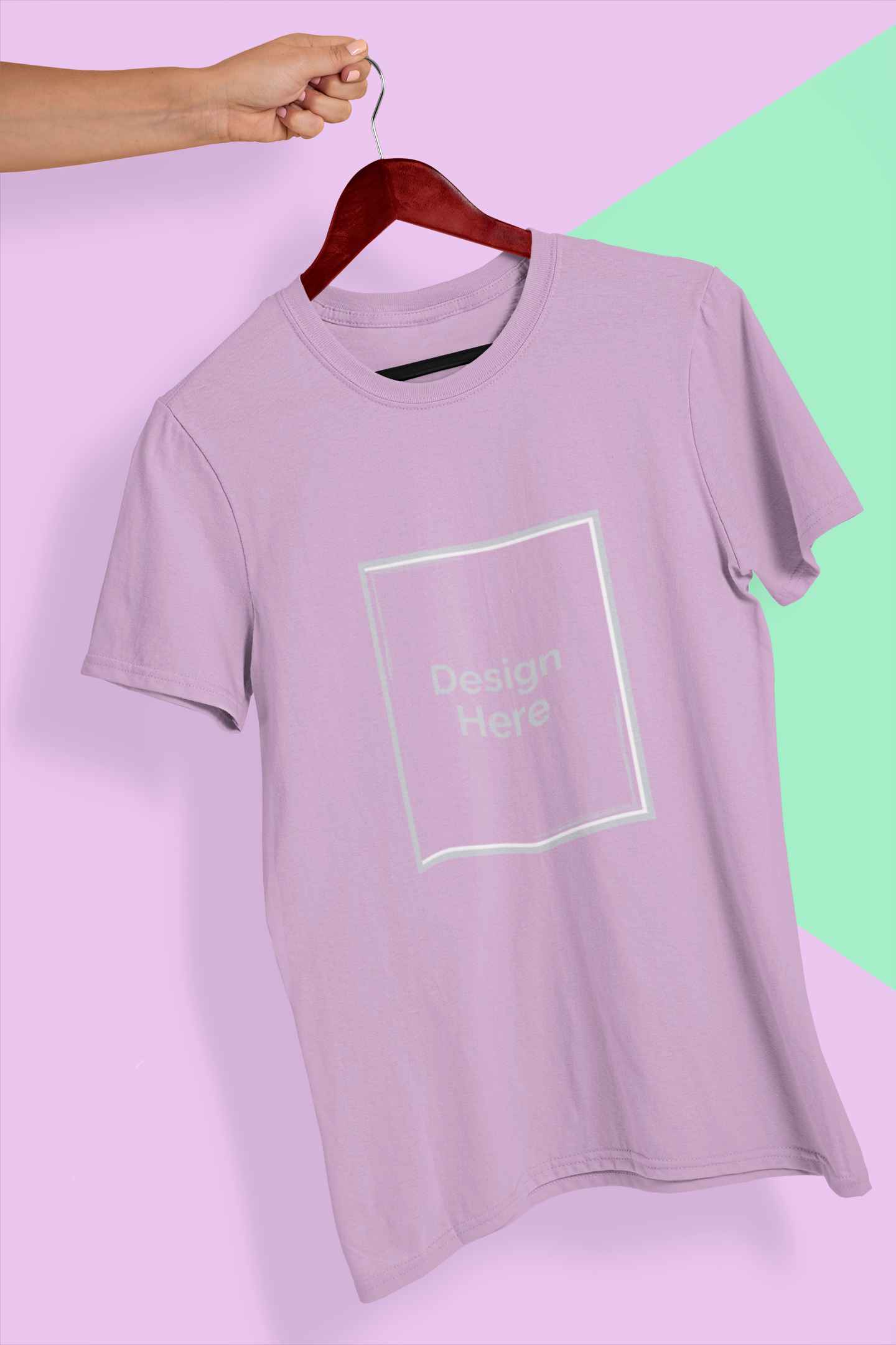 Custom T-shirts Regular fit Pastel