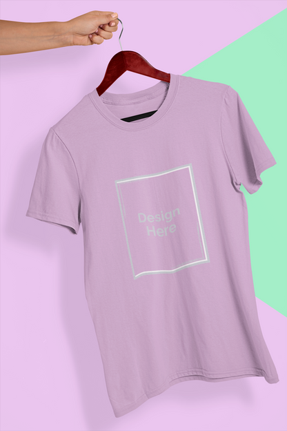 Custom T-shirts Regular fit Pastel
