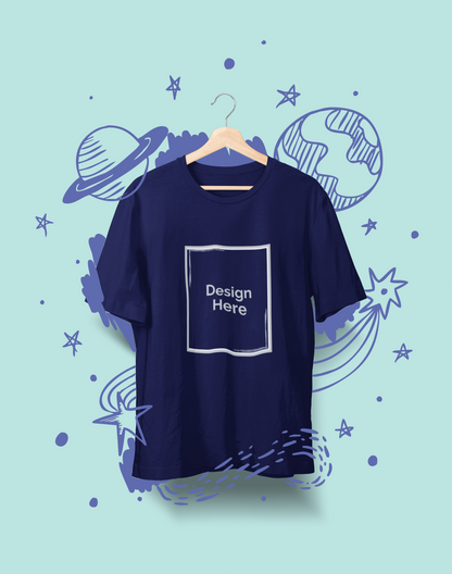 Custom T-shirts Drop shoulder 180 GSM