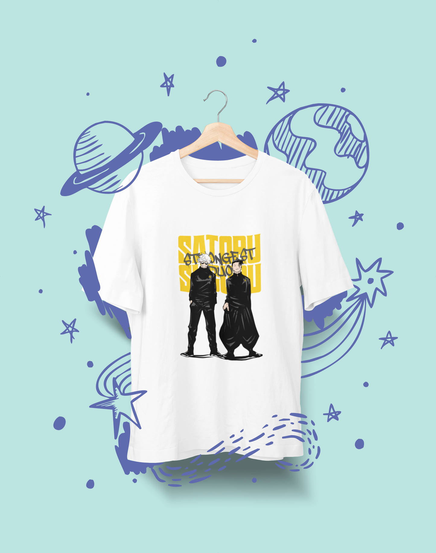 Custom T-shirts Drop shoulder 180 GSM