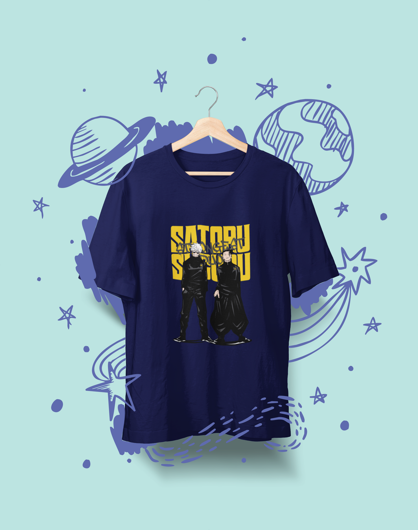 Custom T-shirts Drop shoulder 180 GSM