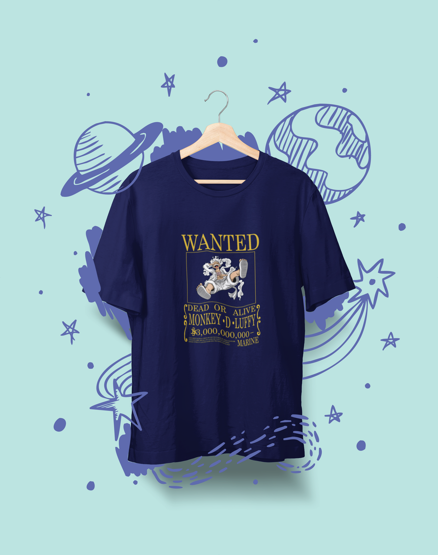 Custom T-shirts Drop shoulder 180 GSM