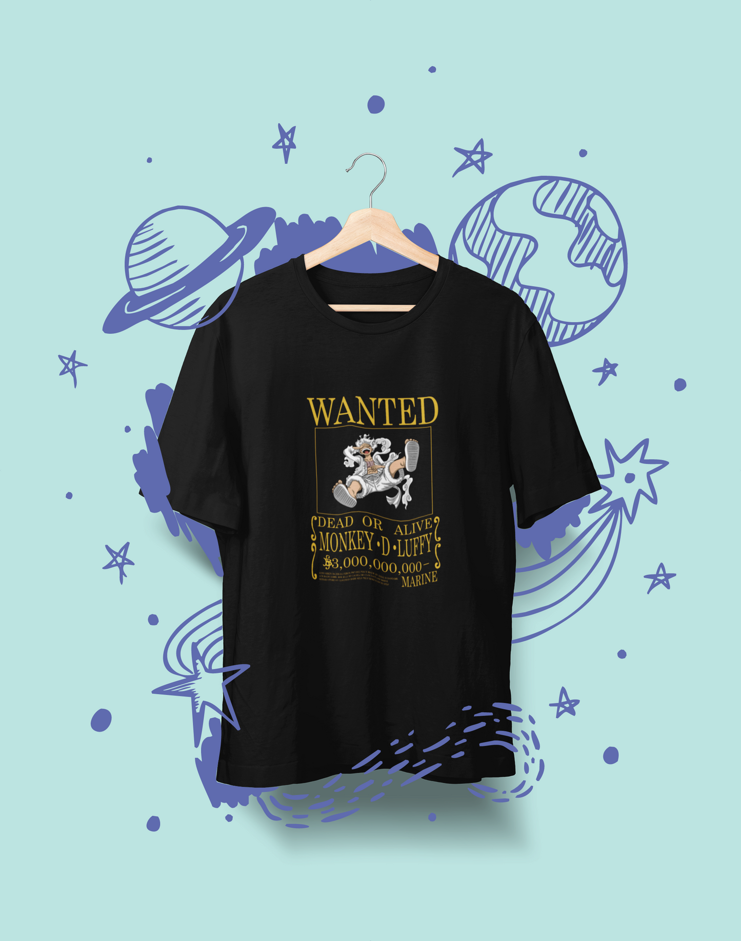Custom T-shirts Drop shoulder 180 GSM