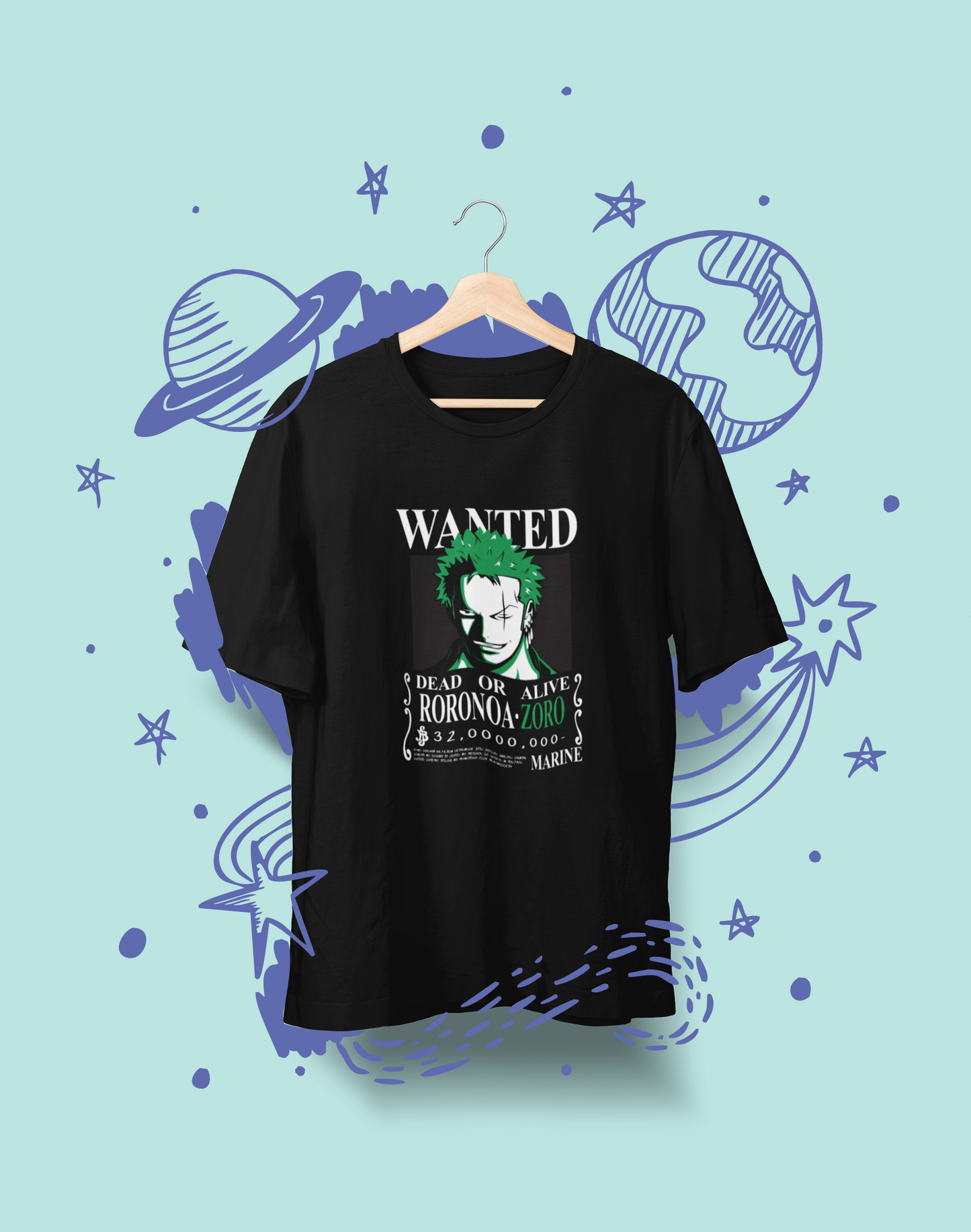 Custom T-shirts Drop shoulder 180 GSM