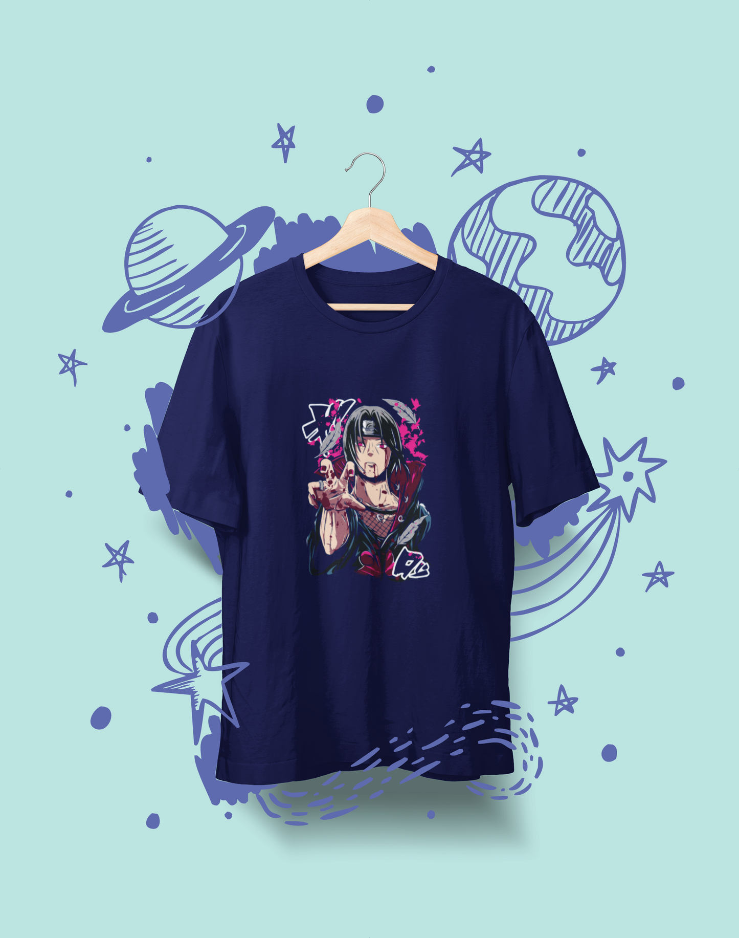 Custom T-shirts Drop shoulder 180 GSM
