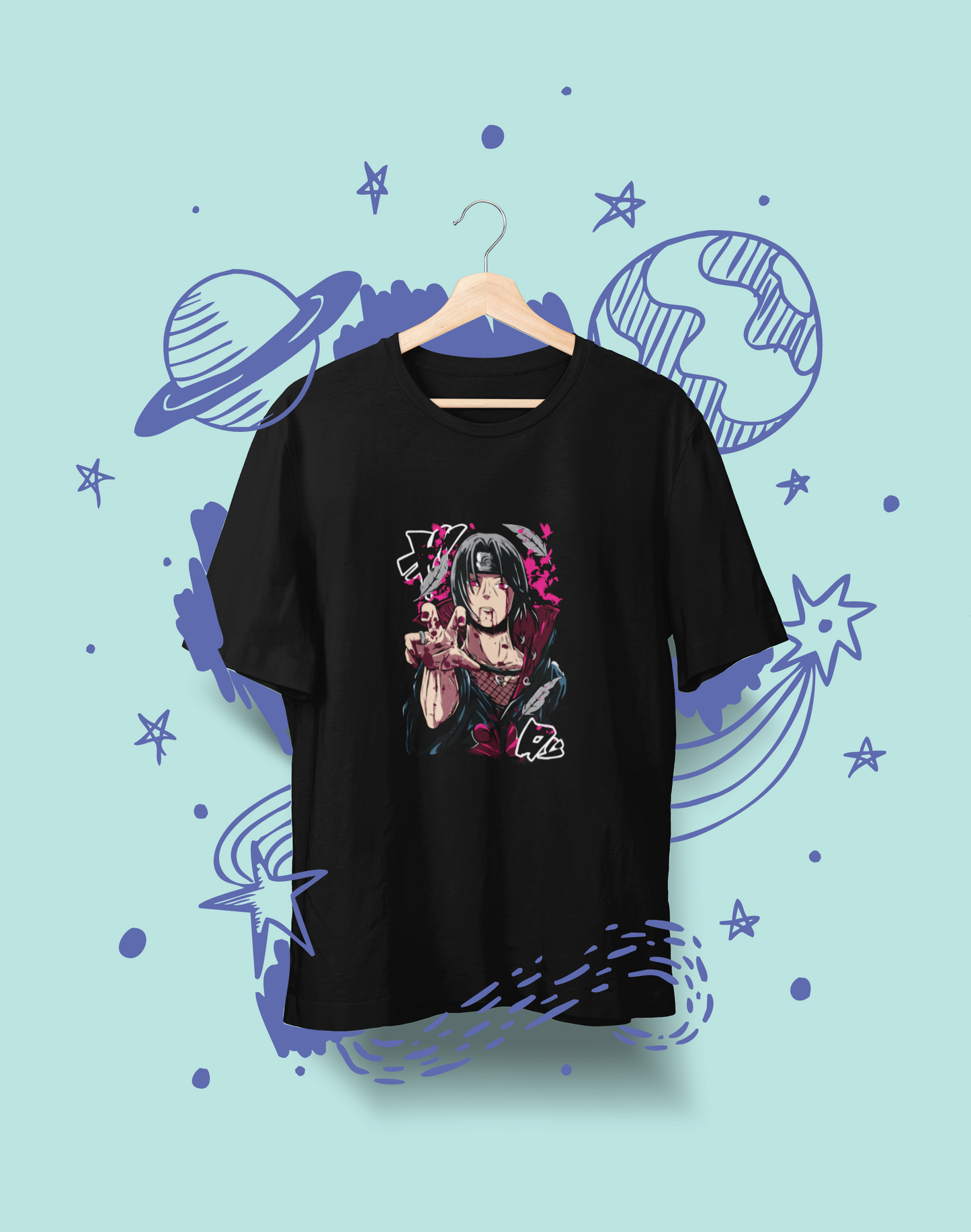 Custom T-shirts Drop shoulder 180 GSM