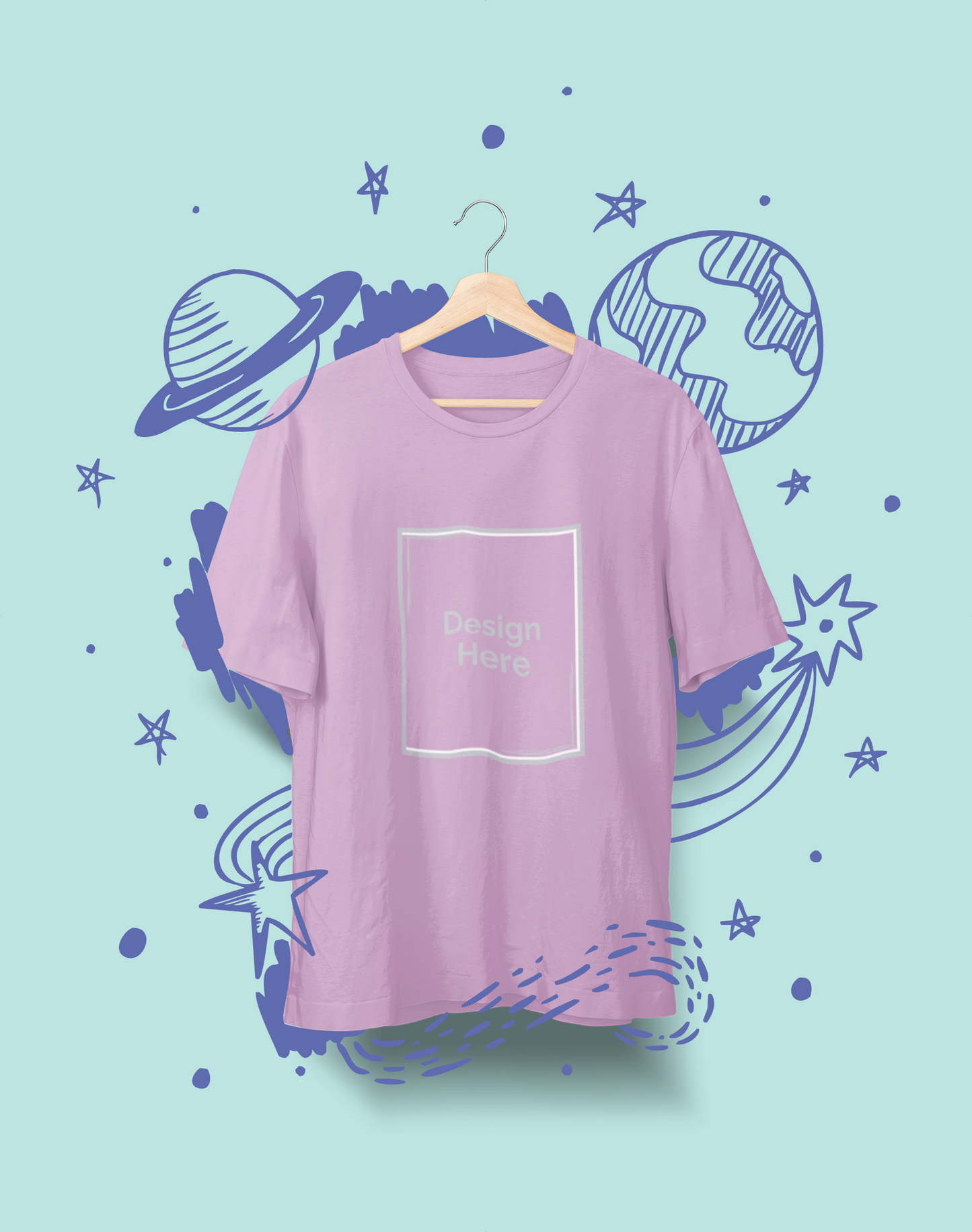 Custom T-shirts Drop shoulder 180 GSM