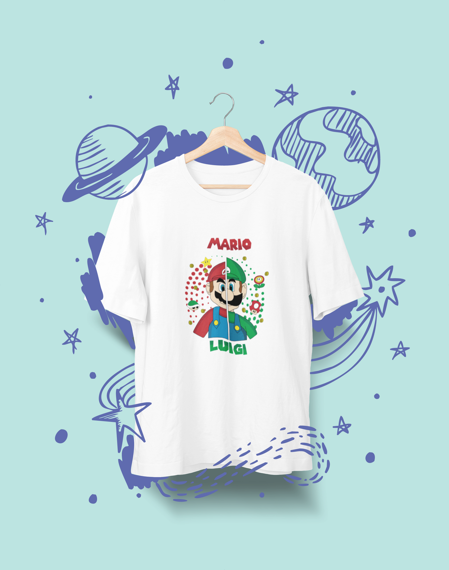 Custom T-shirts Drop shoulder 180 GSM