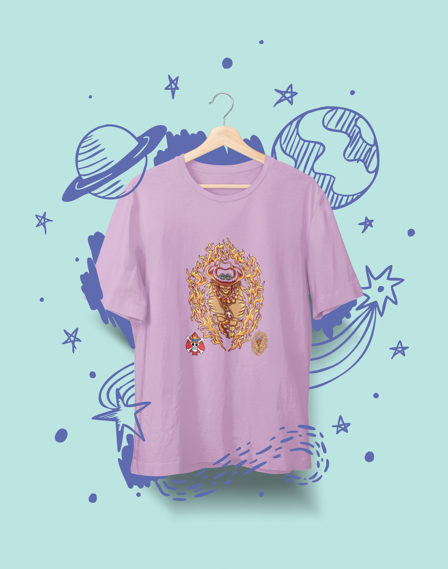Custom T-shirts Drop shoulder 180 GSM
