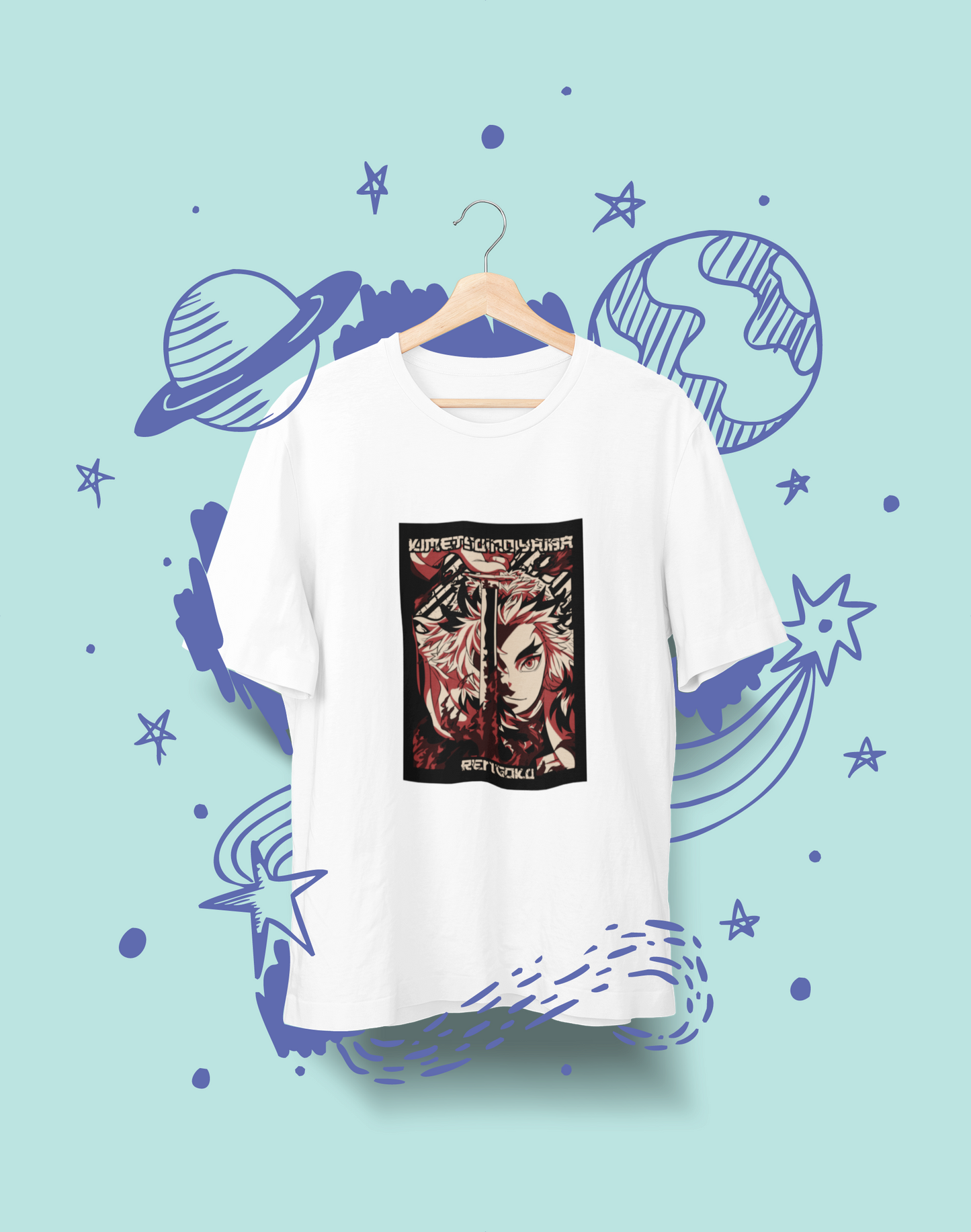 Custom T-shirts Drop shoulder 180 GSM