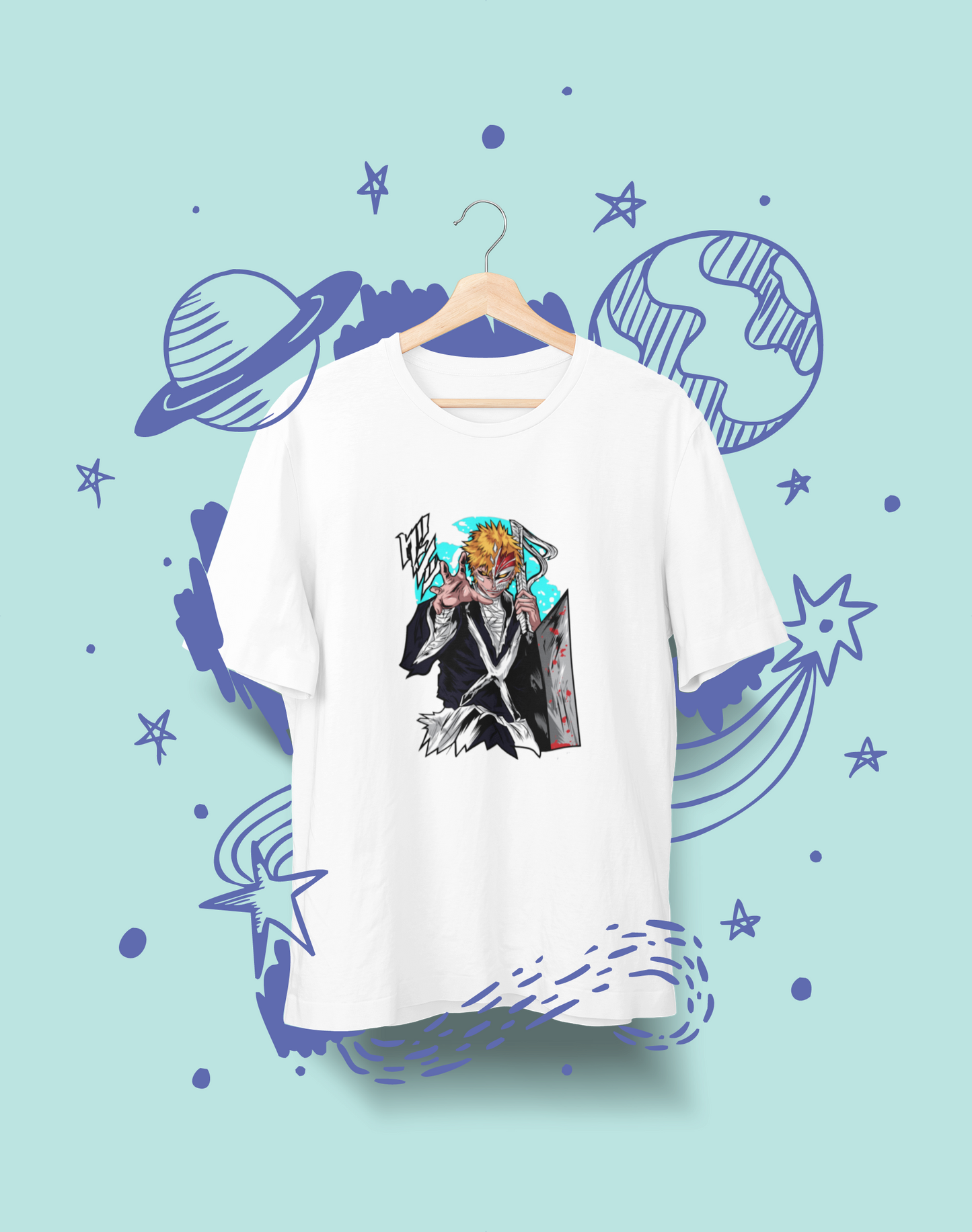 Custom T-shirts Drop shoulder 180 GSM