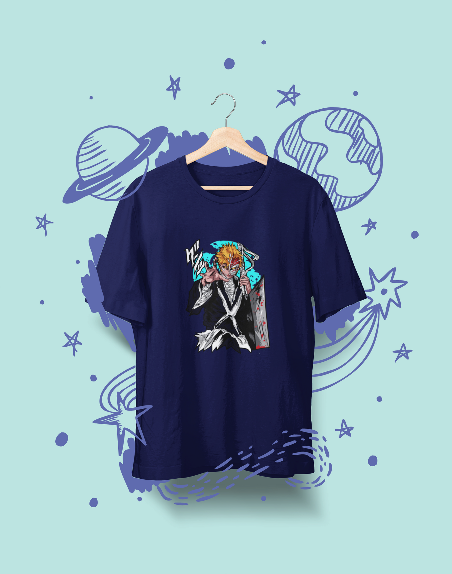Custom T-shirts Drop shoulder 180 GSM