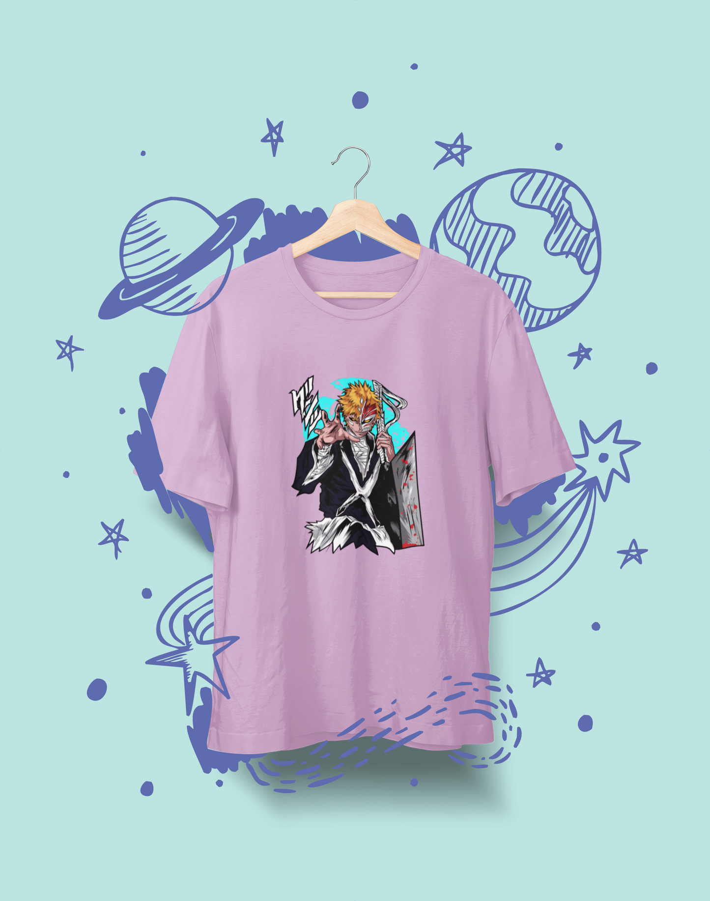 Custom T-shirts Drop shoulder 180 GSM