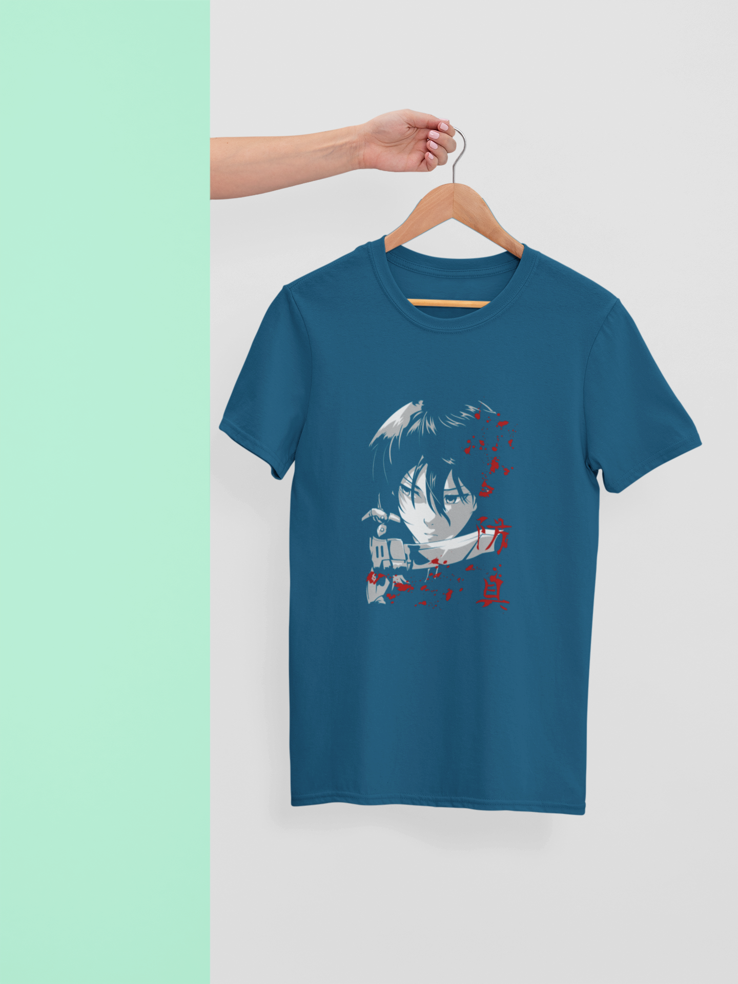 Custom T-shirts Regular fit Rust