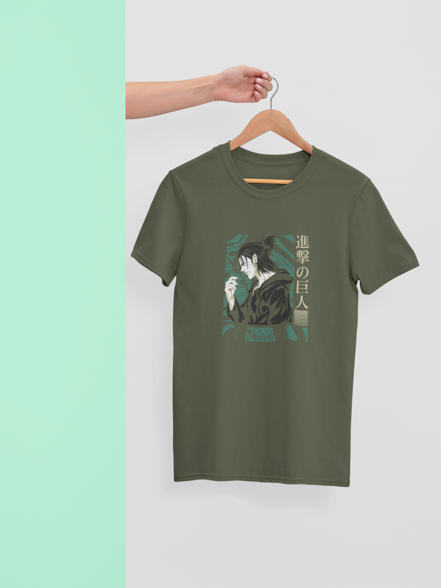 Custom T-shirts Regular fit Rust