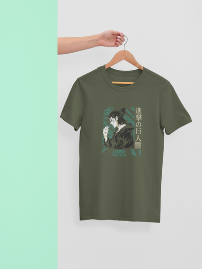 Custom T-shirts Regular fit Rust