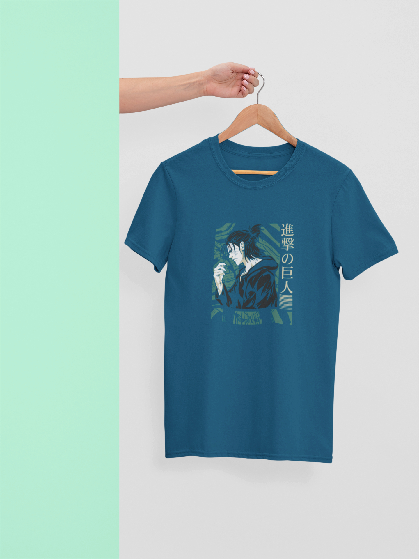 Custom T-shirts Regular fit Rust