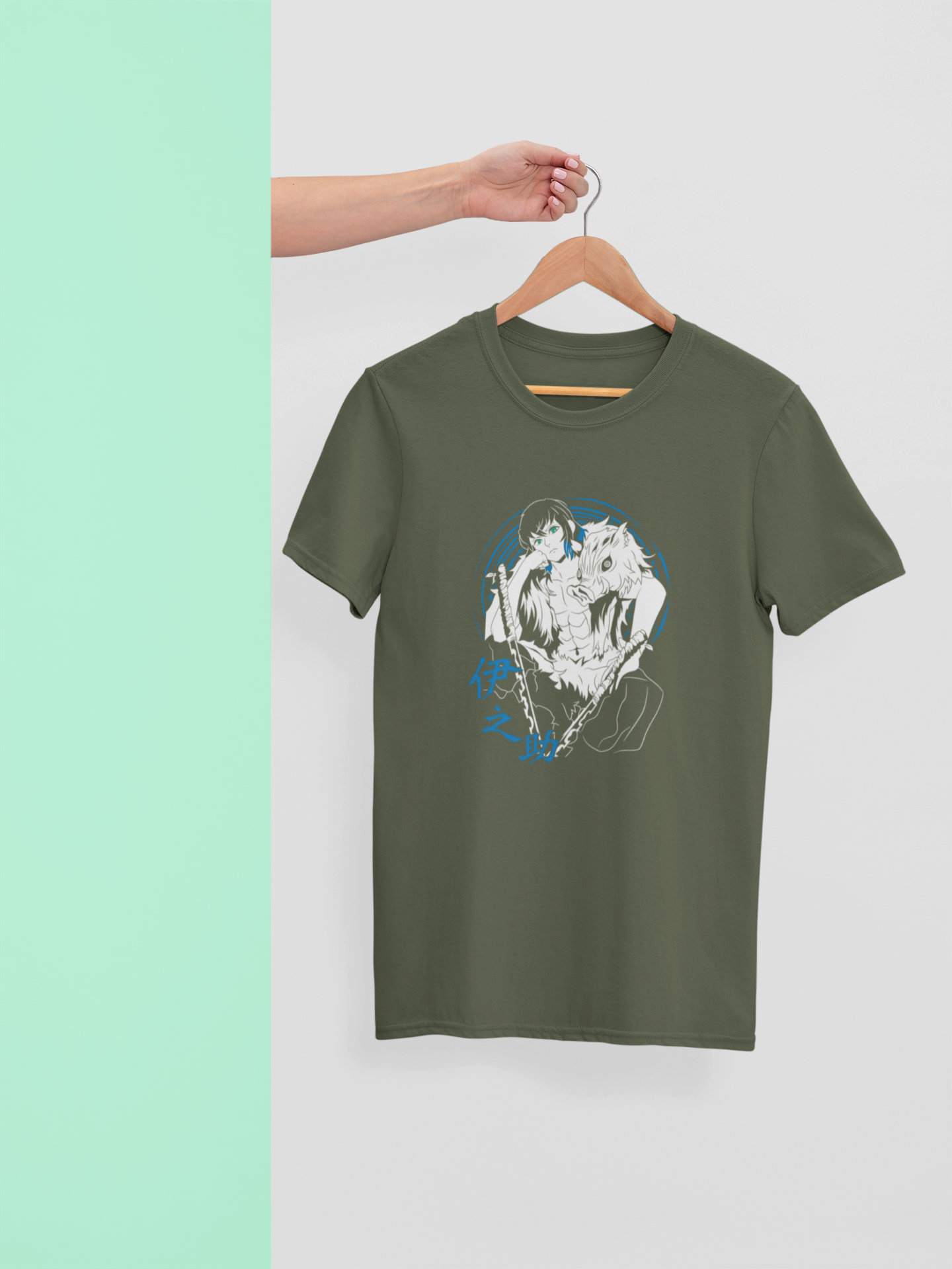 Custom T-shirts Regular fit Rust