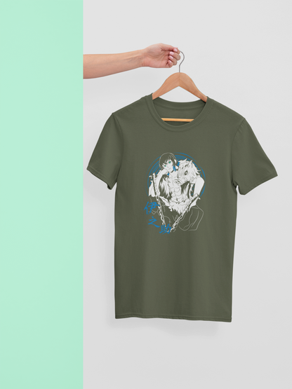 Custom T-shirts Regular fit Rust