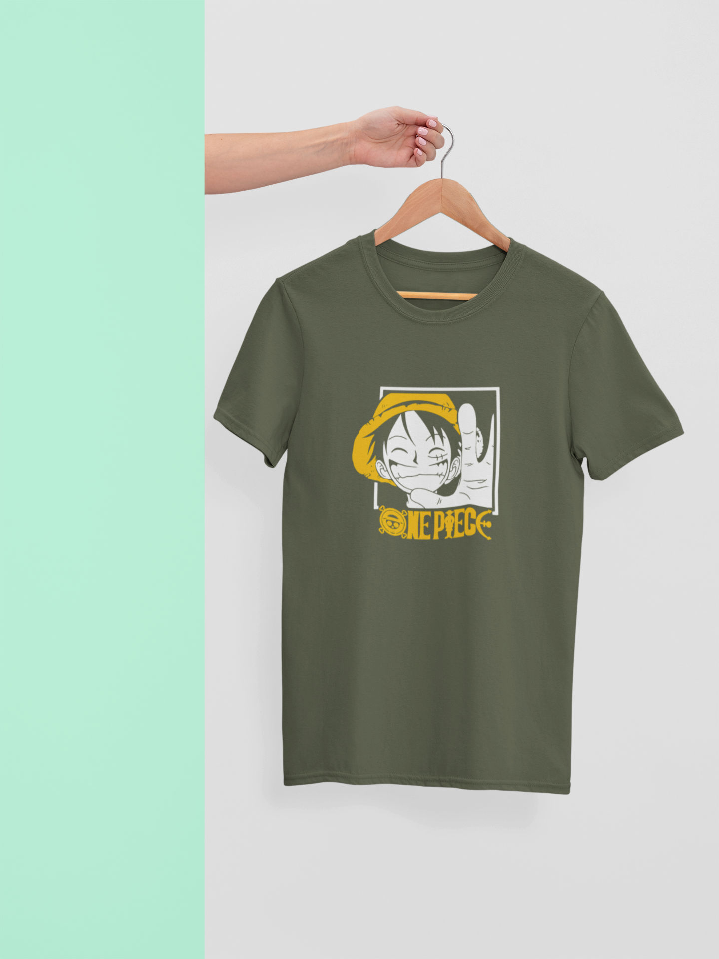 Custom T-shirts Regular fit Rust