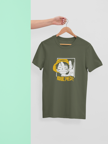 Custom T-shirts Regular fit Rust