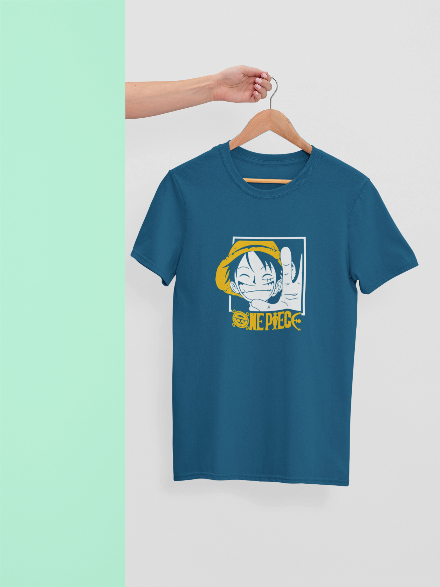 Custom T-shirts Regular fit Rust