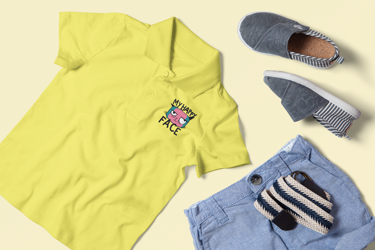 Custom T-shirts Kids (7+ Years) Polo