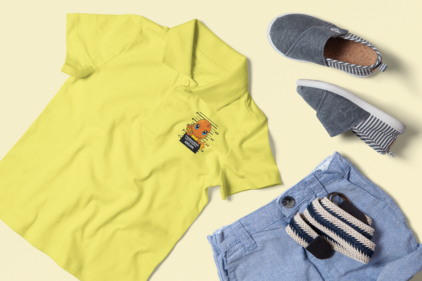 Custom T-shirts Kids (7+ Years) Polo
