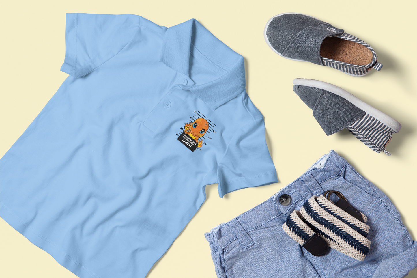 Custom T-shirts Kids (7+ Years) Polo