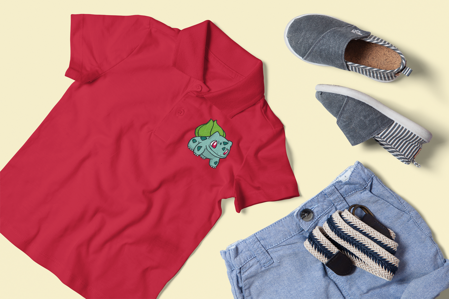 Custom T-shirts Kids (7+ Years) Polo