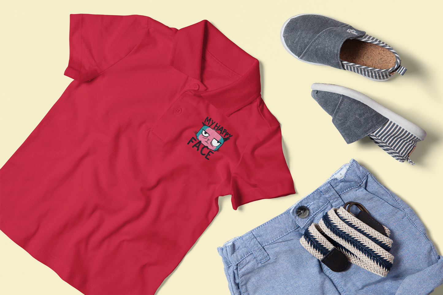 Custom T-shirts Kids (7+ Years) Polo