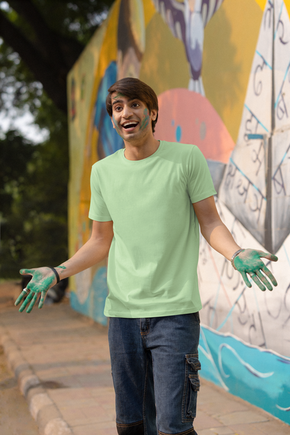 Premium Men Plain T-shirt - Regular fit