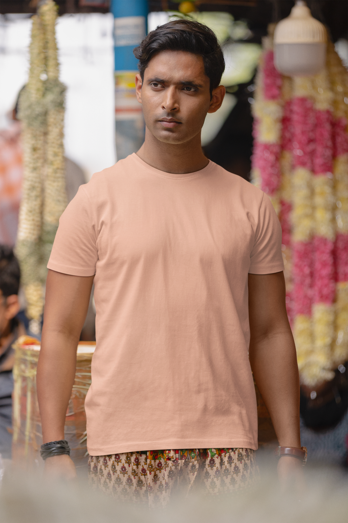 Premium Men Plain T-shirt - Regular fit