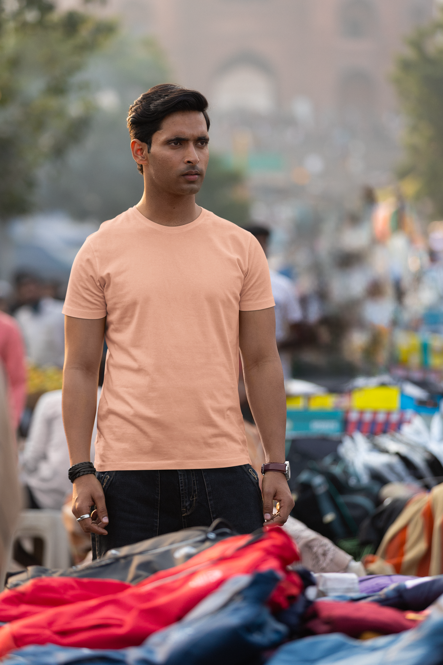 Premium Men Plain T-shirt - Regular fit