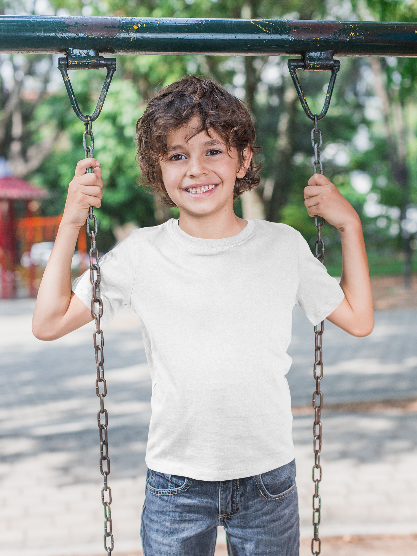 Premium Kids Plain T-shirt - Regular fit