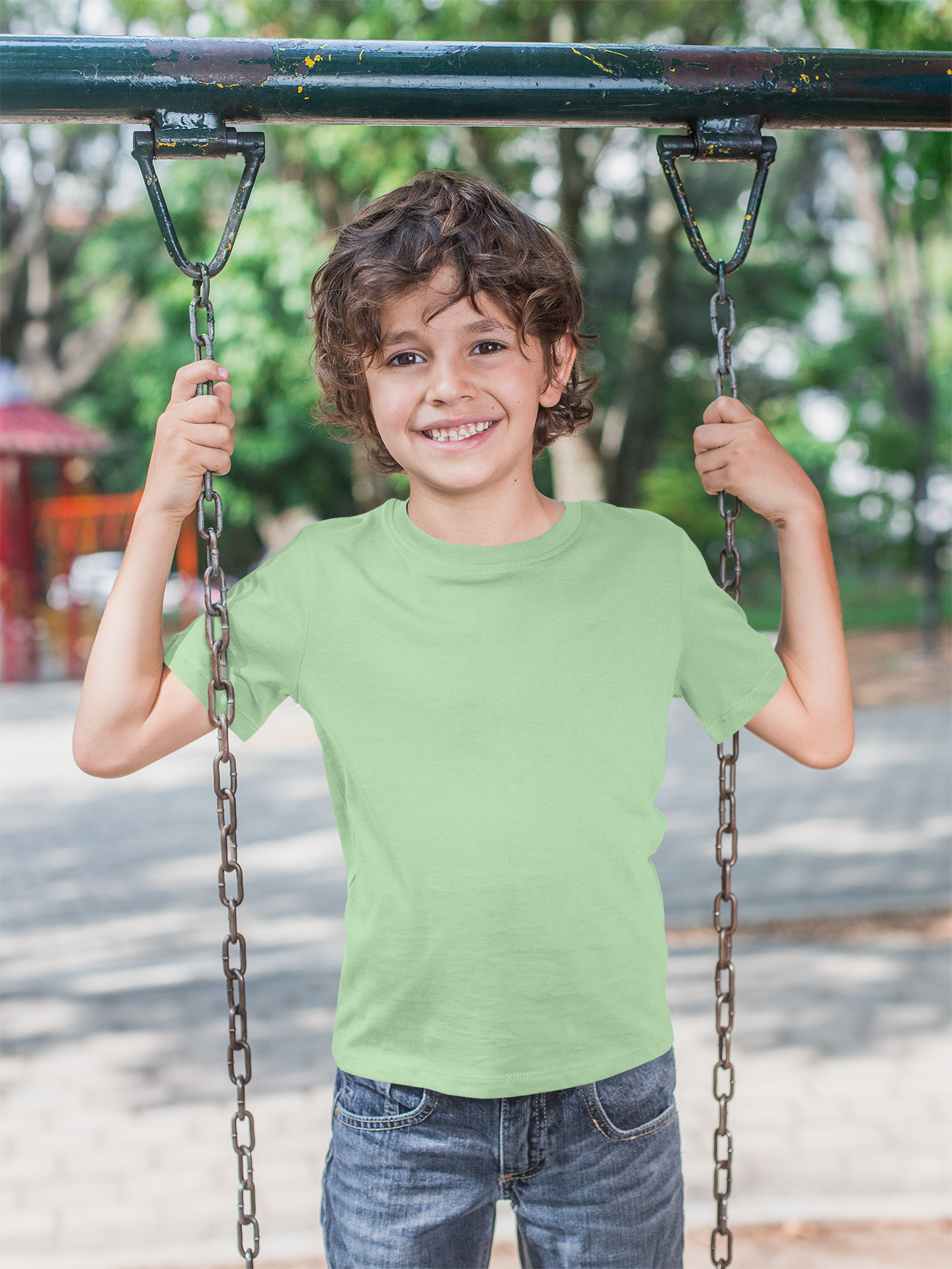 Premium Kids Plain T-shirt - Regular fit